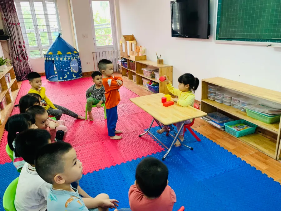 Trường mầm non Sao Sáng - Phố Trạm