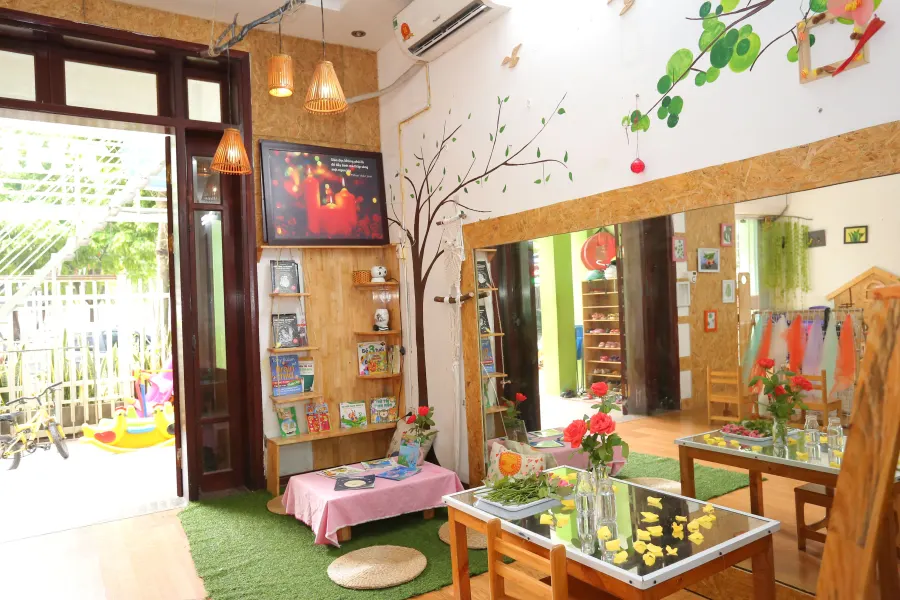 Trường mầm non An Village Hoa Mai