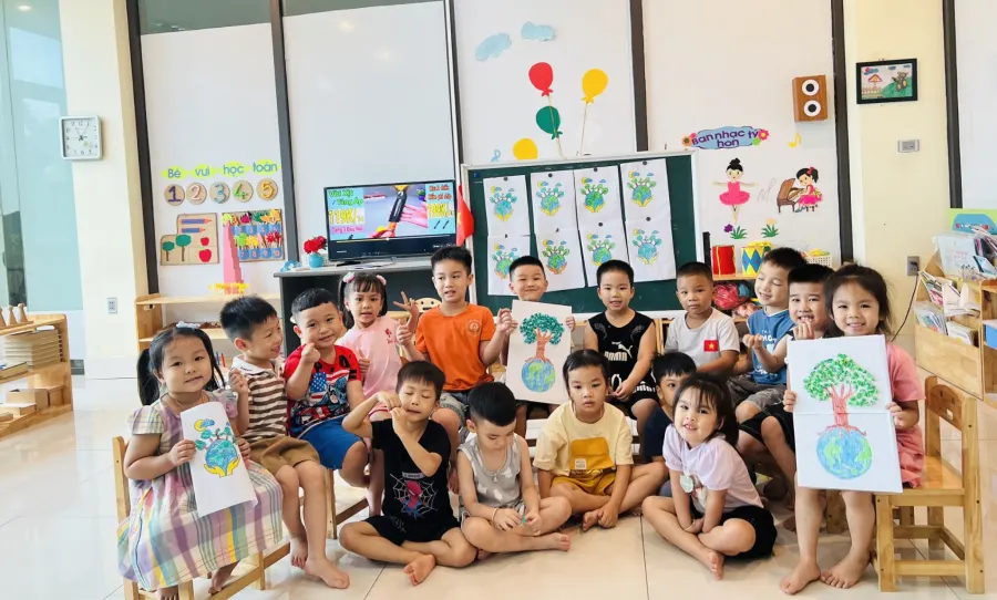 Trường Mầm Non Bắc Thăng Long