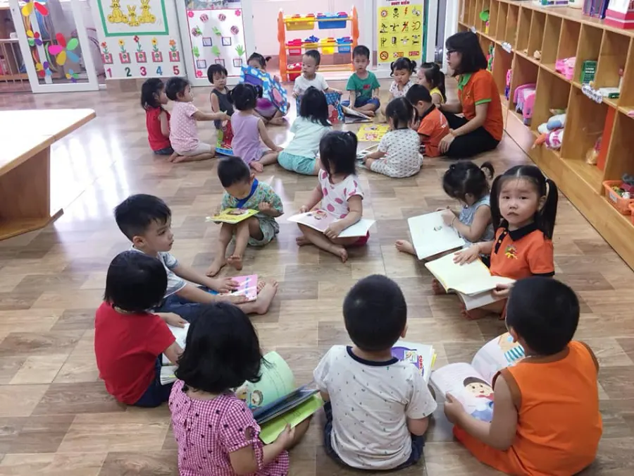 Trường mầm non Thánh Gióng