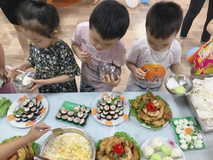 Trường mầm non Thánh Gióng