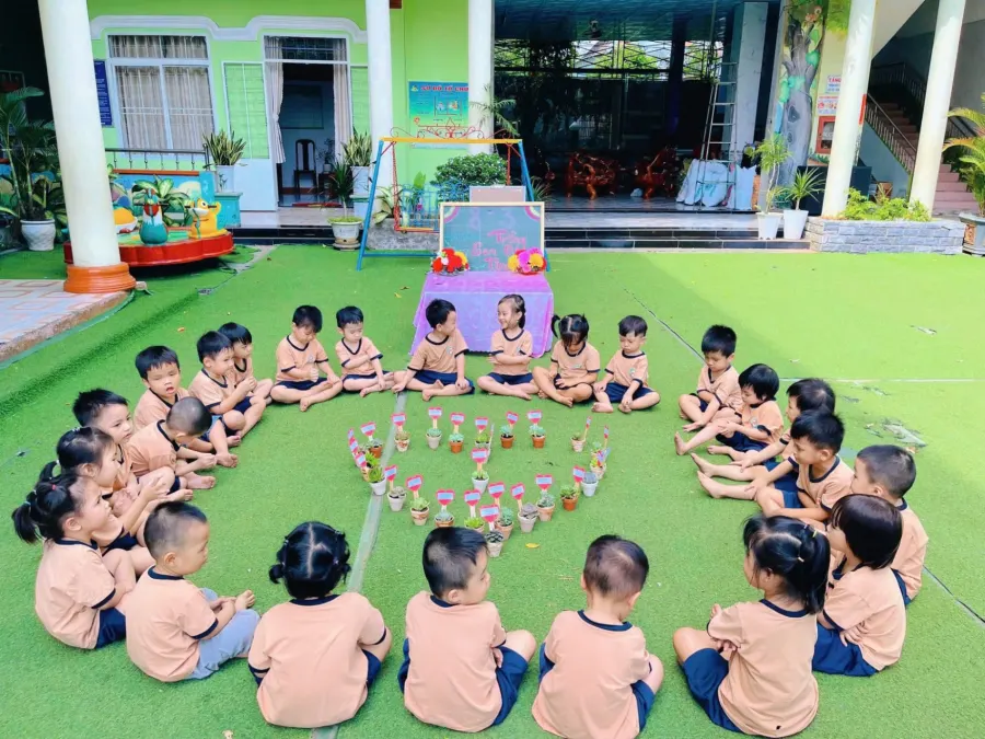 Trường Tiểu Học Âu Cơ - Tam Phước, Biên Hòa