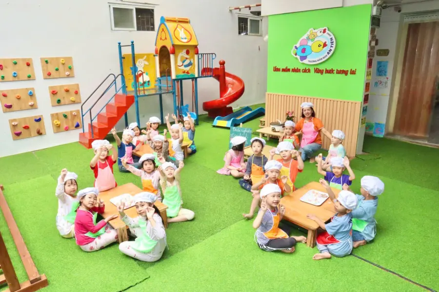 Trường Mầm Non An Tiên - Tăng Thiết Giáp, Cổ Nhuế 2