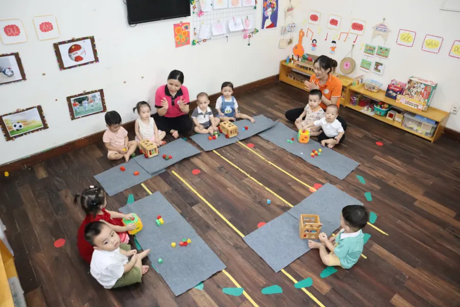 Trường Mầm Non An Tiên - Tăng Thiết Giáp, Cổ Nhuế 2