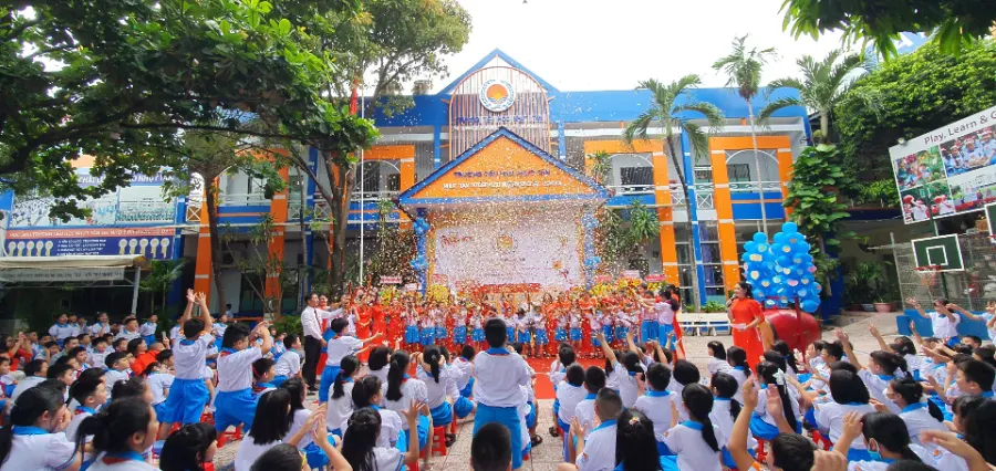 Trường Tiểu Học Tư Thục Hội Nhập Quốc Tế Nhựt Tân - Phường 9, Gò Vấp