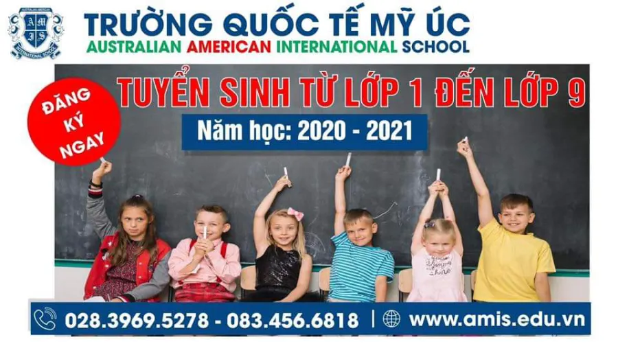 Trường Tiểu Học và Trung Học Cơ Sở Quốc Tế Mỹ Úc (AMIS)