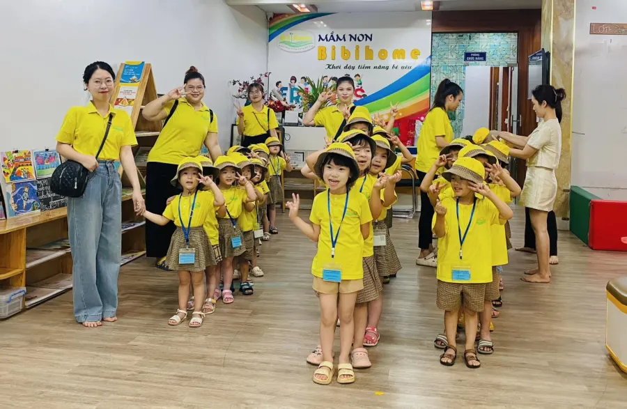 Trường Mầm Non Ngôi Nhà Của Bé (BiBiHome) - KĐT Văn Khê