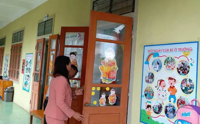 Trường mầm Non Việt Lào