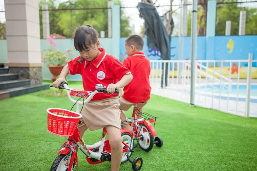 Trường mầm non Saigon Star Kindergarten