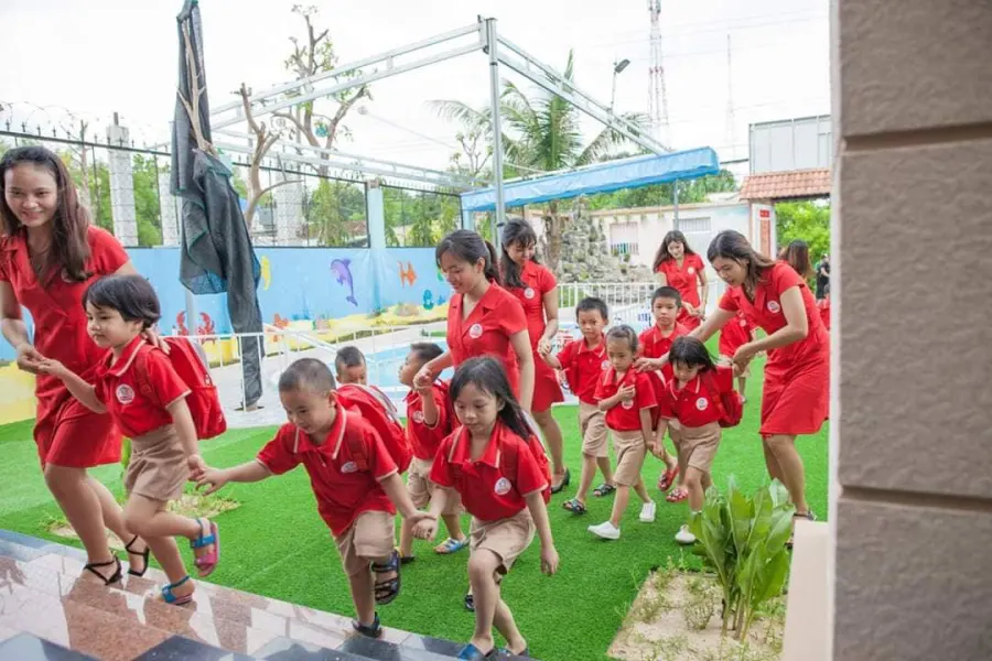 Trường mầm non Saigon Star Kindergarten