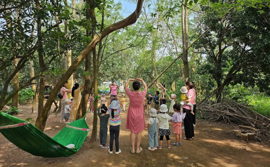 Mầm Non Nắng - Steiner (Sunny Kinder)
