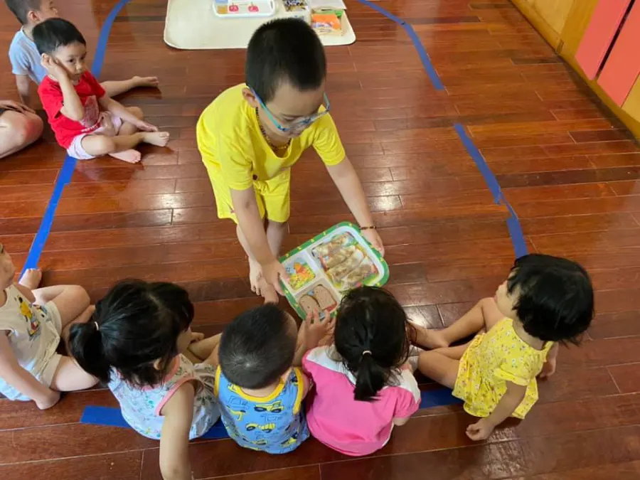 Trường mầm non Mama Smile (Nụ Cười Của Mẹ) - Định Công Hoàng Mai