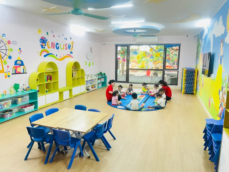 Trường mầm non Bình Minh