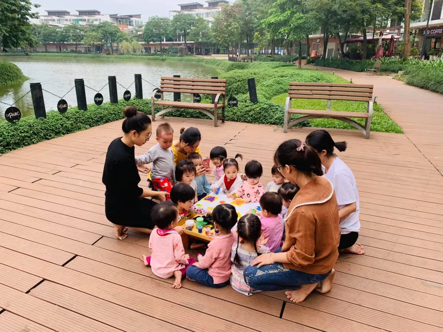 Trường Mầm Non Song Ngữ IQ Montessori (Cơ sở Gamuda City)