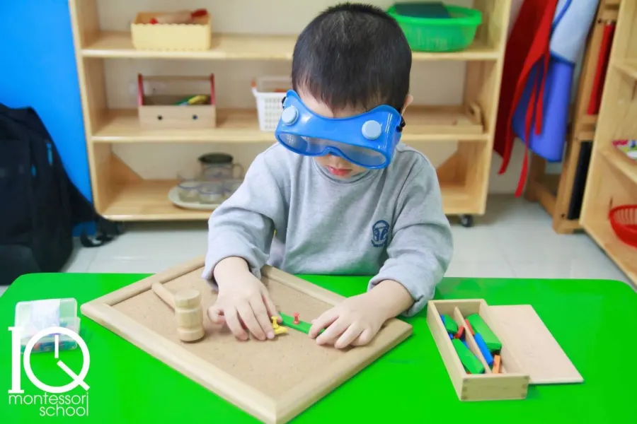 Trường Mầm Non Song Ngữ IQ Montessori (Cơ sở Gamuda City)