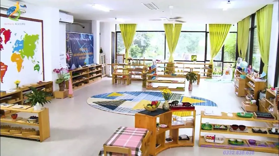 Trường Mầm Non Song Ngữ IQ Montessori (Cơ sở Gamuda City)
