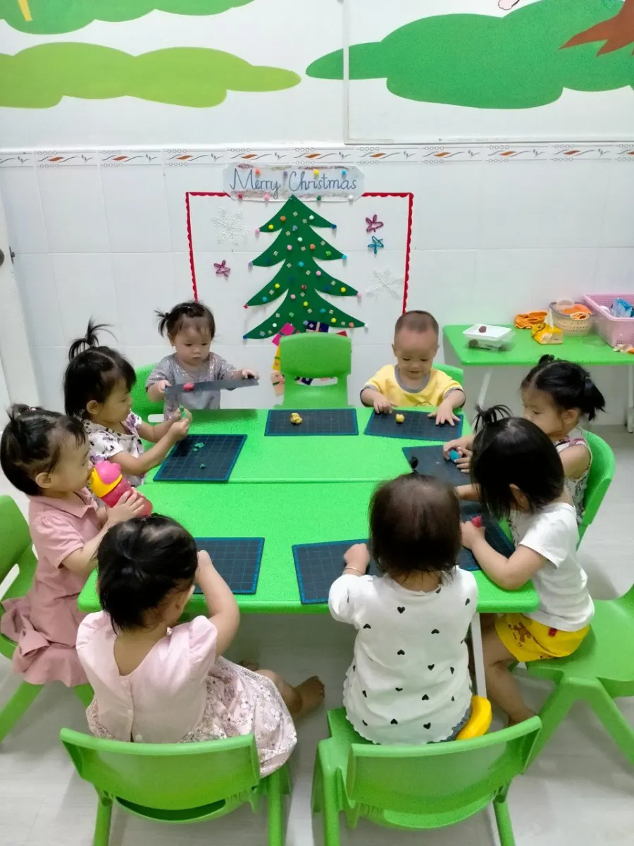 Trường mầm non Tân Việt Mỹ