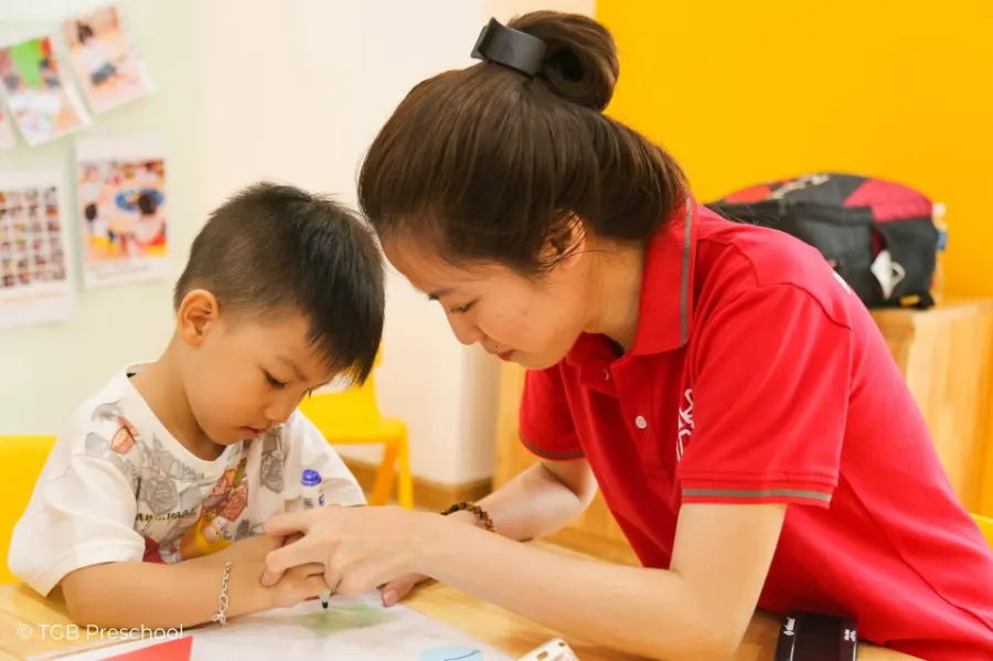 Hệ thống trường Mầm non Song ngữ Tổ Ong Vàng - TGB Preschool - Cơ sở Hoa Lan, Quận Phú Nhuận