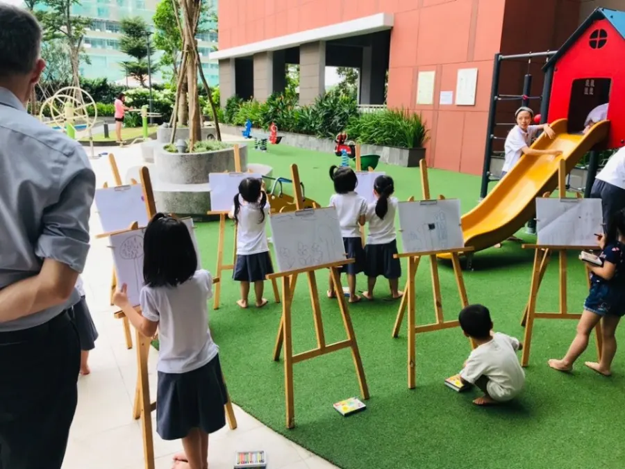 Hệ thống trường Mầm non Song ngữ Tổ Ong Vàng - TGB Preschool - Cơ sở Hoa Lan, Quận Phú Nhuận