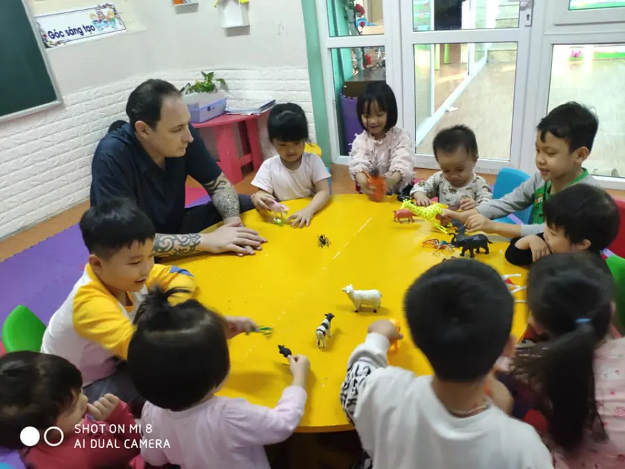 Trường mầm non song ngữ PEA