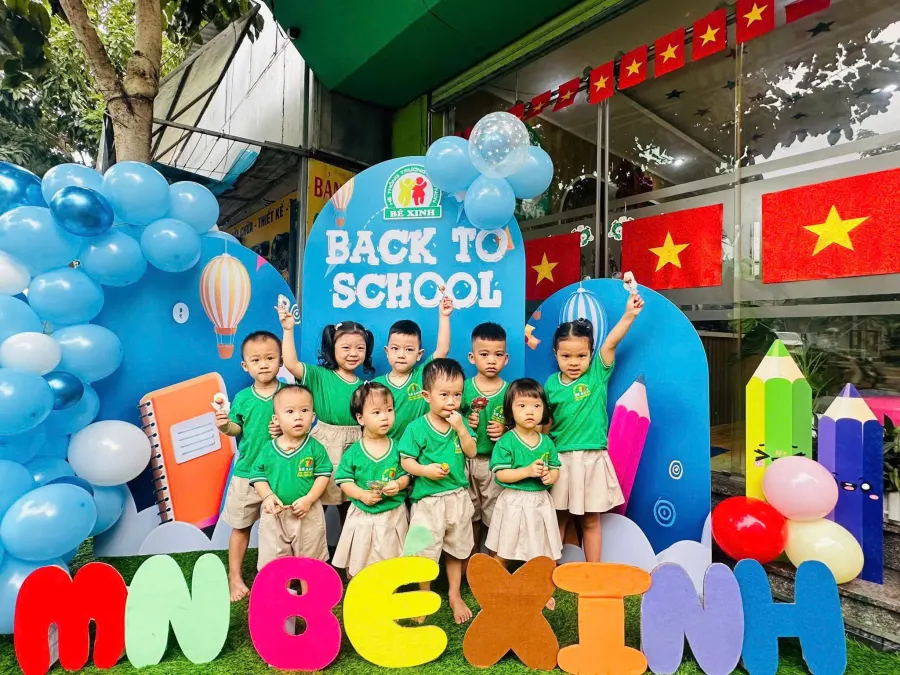 Trường Mầm non CLC Bé Xinh