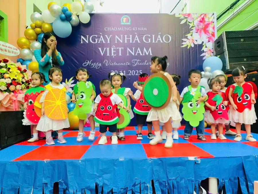 Trường Mầm non CLC Bé Xinh