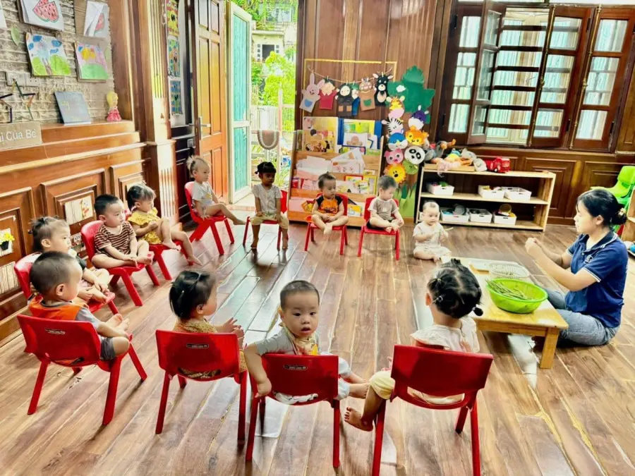 Trường Mầm Non Hoa Sữa