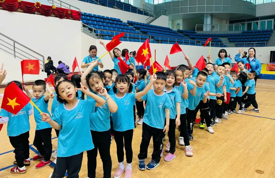 Trường Mầm Non 1-6 Jerryhouse - Đường Trần Hưng Đạo, Nam Định