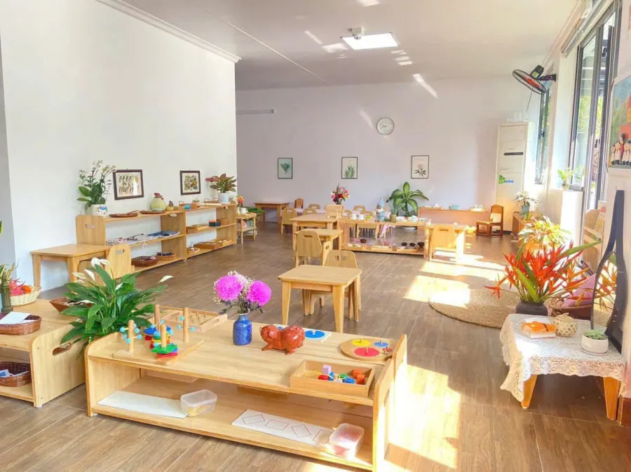 Mầm non Ấm & Êm Montessori - Ecopark, Văn Giang
