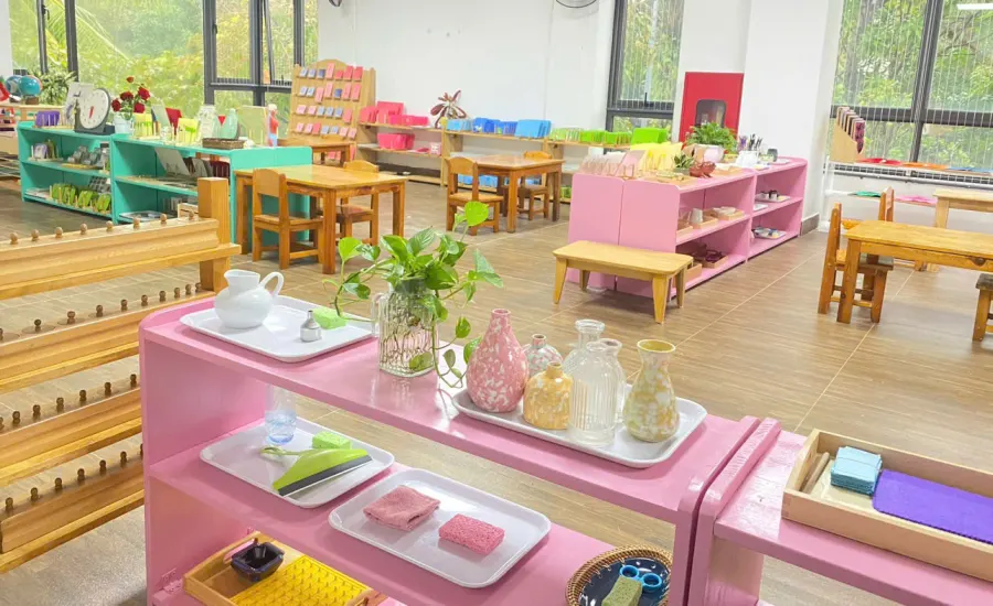 Mầm non Ấm & Êm Montessori - Ecopark, Văn Giang