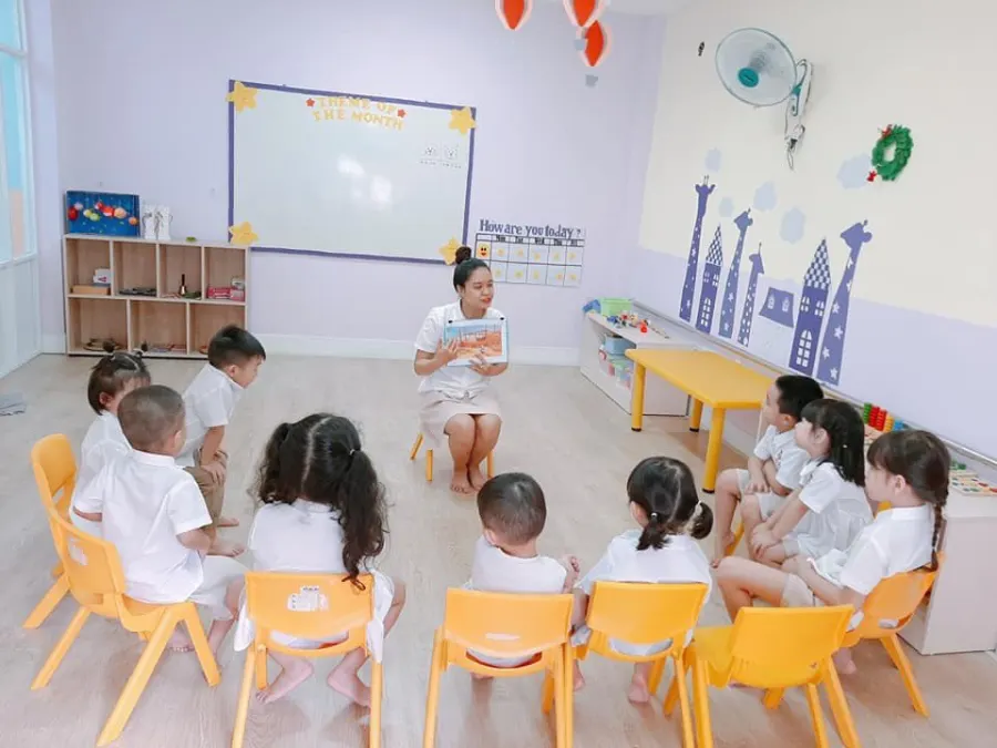 Trường Mầm Non Song Ngữ Ngôi Sao Sáng ( Bright Star CDC) - SaiGon Pearl Campus