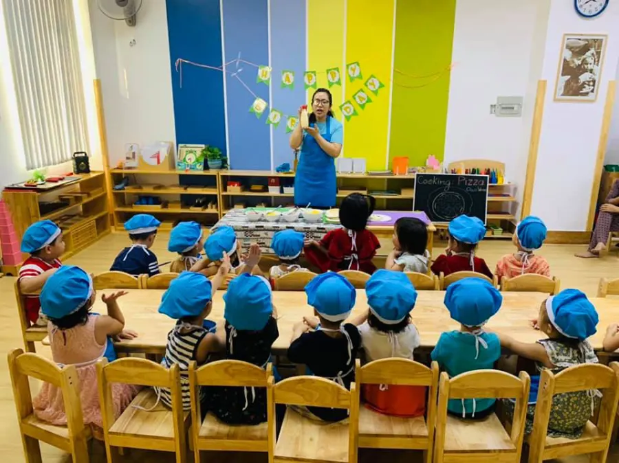 Mầm non Song ngữ Montessori Lemon Preschool - Campus Hiệp Thành