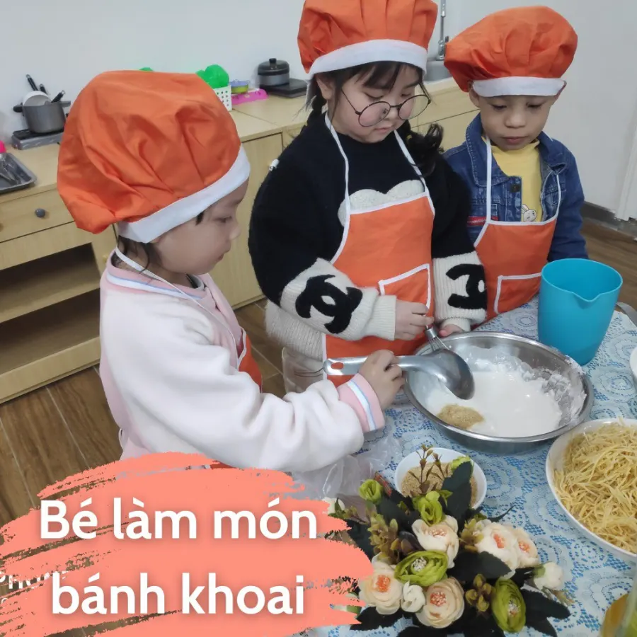 Trường mầm non Song ngữ Sao Mai - Phú Thượng