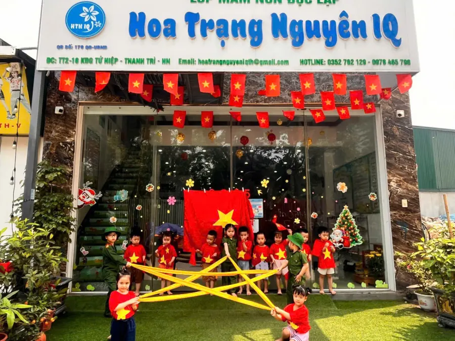 Mầm Non Hoa Trạng Nguyên IQ