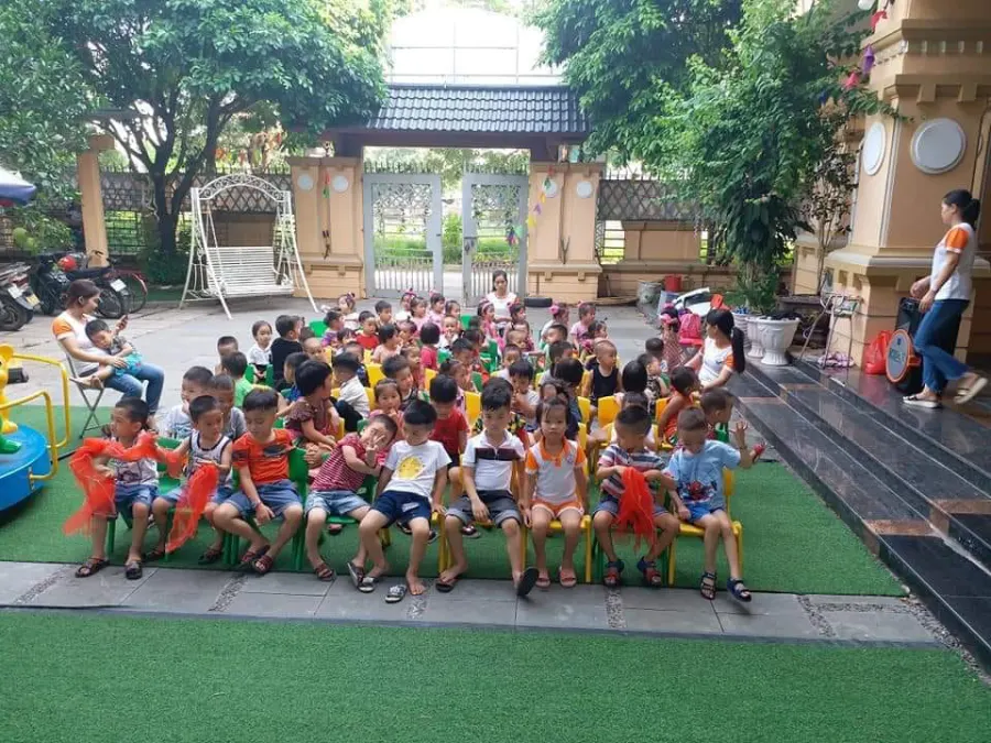 Trường mầm non Họa My