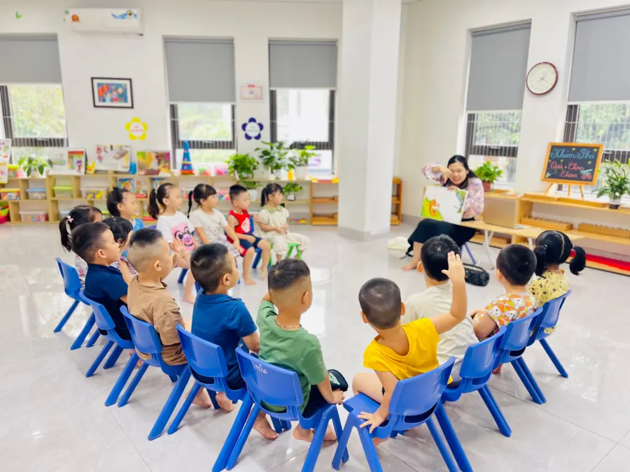 Mầm Non Song Ngữ Việt Đức - Tứ Hiệp, Thanh Trì