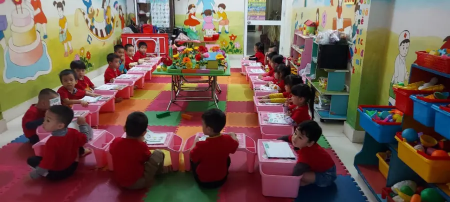 Trường mầm non chất lượng cao Hoa Anh Đào - Tôn Đản Hòa An