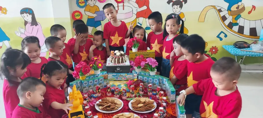 Trường mầm non chất lượng cao Hoa Anh Đào - Tôn Đản Hòa An
