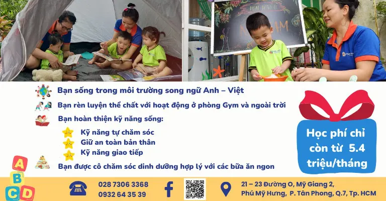 Mầm Non Thế Giới Hạnh Phúc (Happy World Kindergarten)