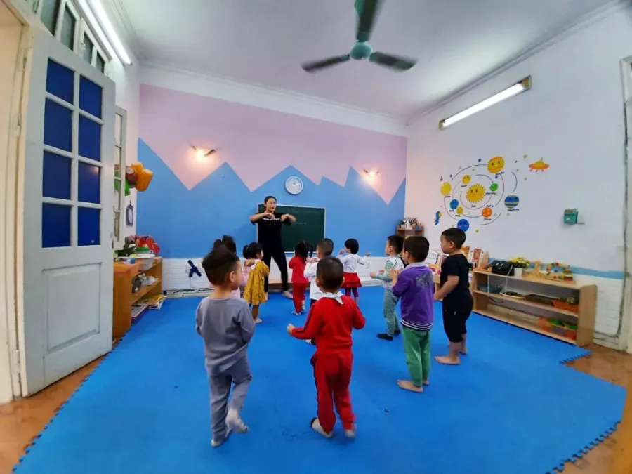 Mầm non Con Là Số Một - Onekids Kindergarten
