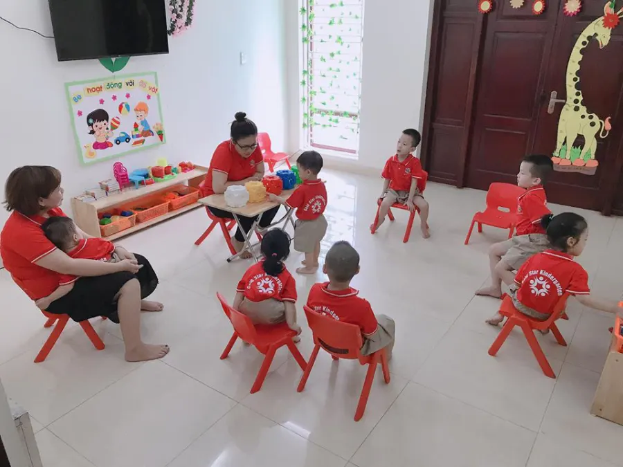 Trường mầm non Sao Vàng Gold Star Kindergarten