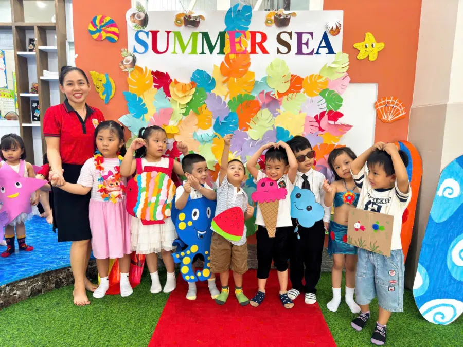 Mầm Non Mặt Trời Bé Yêu (Sunny Kids Kindergarten)
