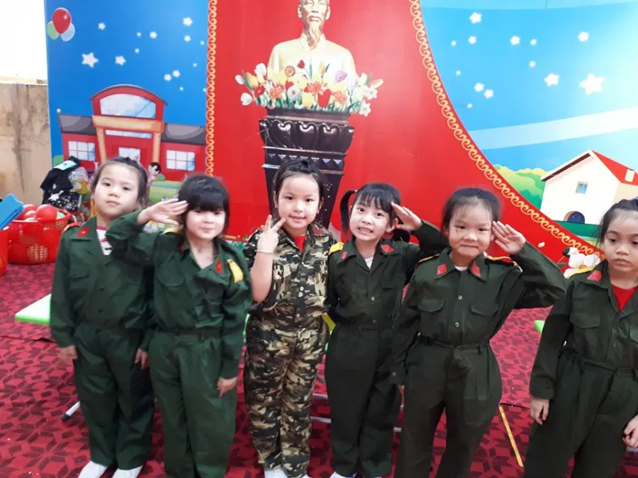 Trường mầm non Hoa Hồng
