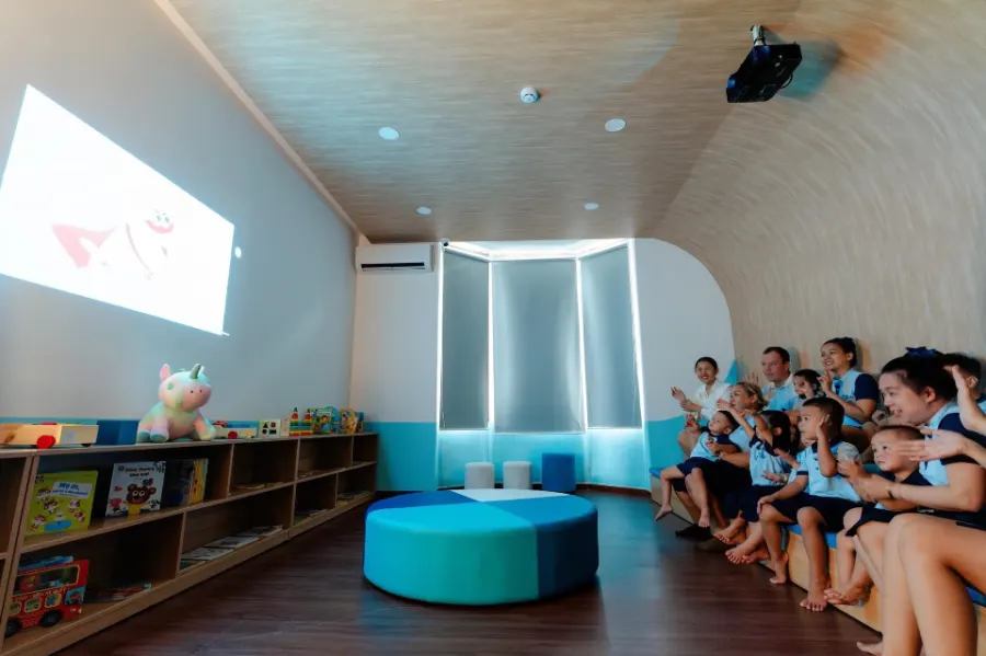 Trường mầm non Cá Heo Xanh (Blue Dolphin Kindergarten) - Thảo Điền
