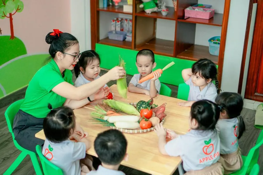 Trường mầm non Bánh Táo (Apple Pie Kindergarten) - Phường 11