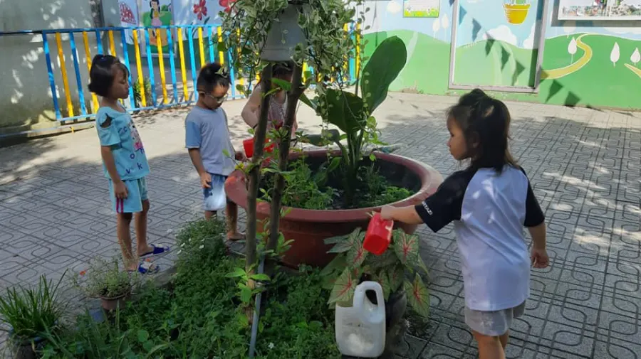 Trường mầm non Ánh Bình Minh