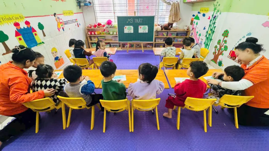 Trường mầm non Anh Vũ