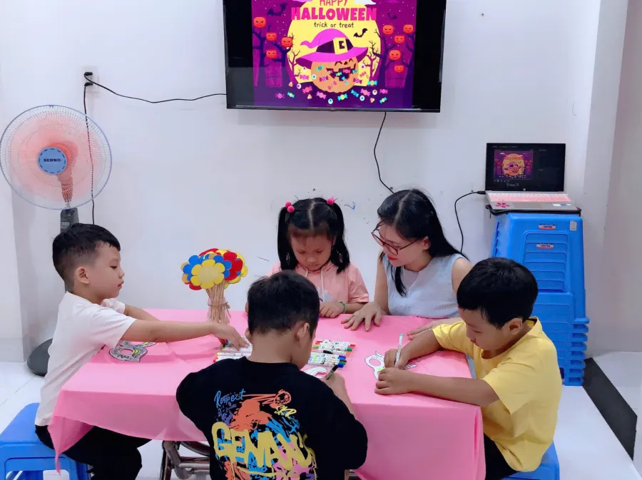 TOÁN TƯ DUY - TIẾNG ANH TRẺ EM - TIỀN TIỂU HỌC CÔ LAN - TP THỦ DẦU MỘT