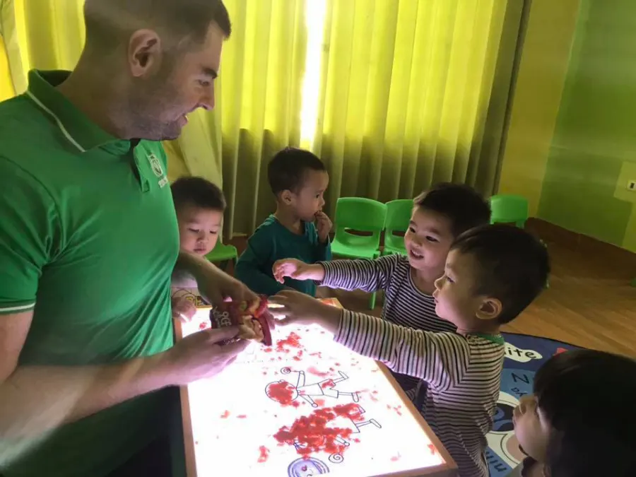 Trường Mầm Non Song Ngữ Green Home Montessori