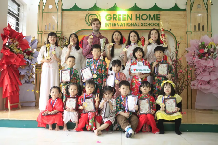 Trường Mầm Non Song Ngữ Green Home Montessori
